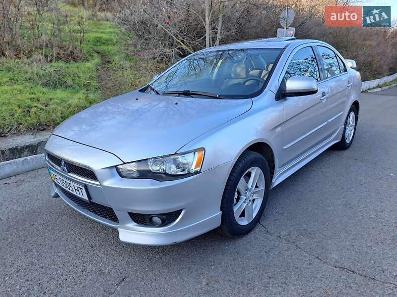 2007 mitsubishi lancer