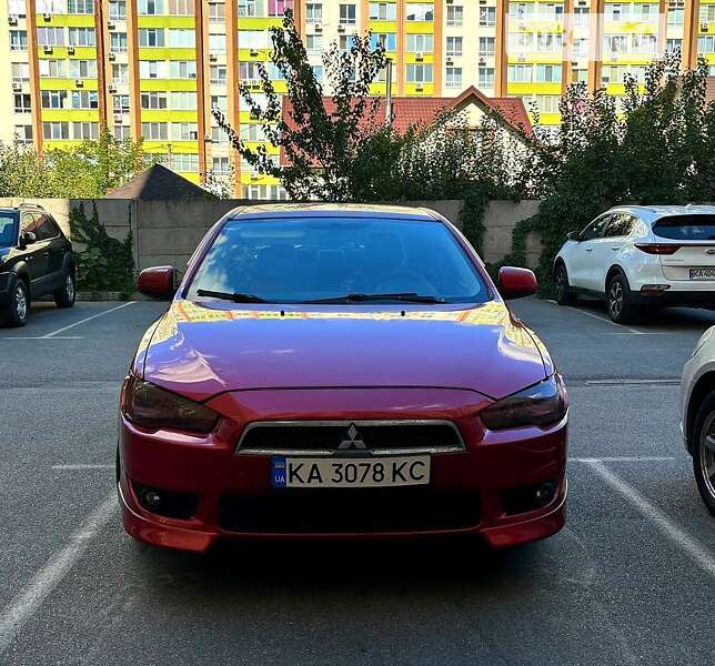 2007 mitsubishi lancer