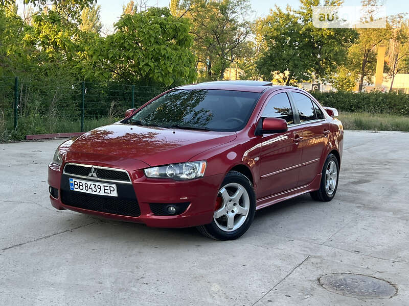 2007 mitsubishi lancer