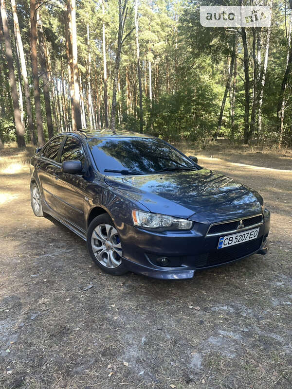 2007 mitsubishi lancer
