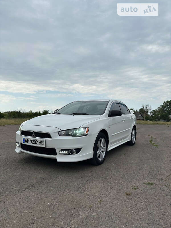 2007 mitsubishi lancer