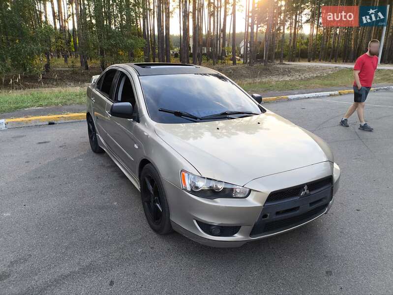 2007 mitsubishi lancer