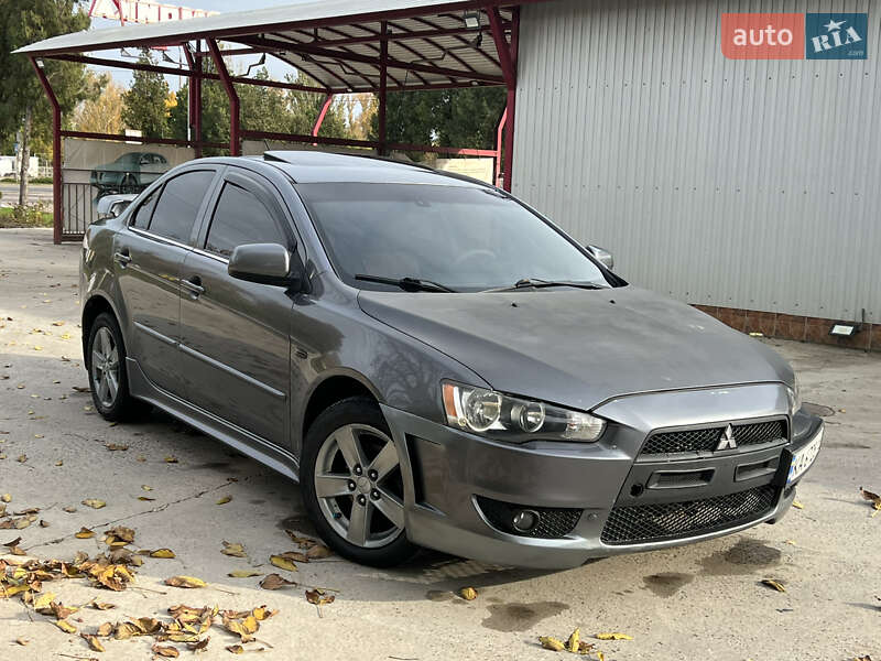 2007 mitsubishi lancer