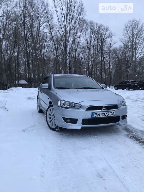 2007 mitsubishi lancer