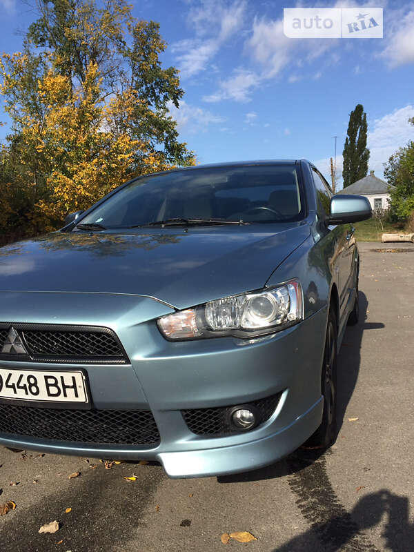 2007 mitsubishi lancer