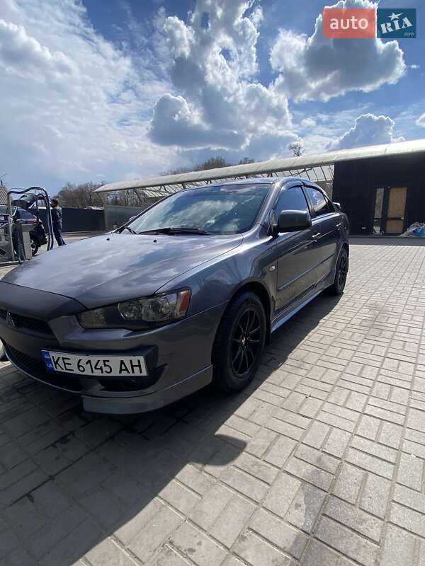 2007 mitsubishi lancer