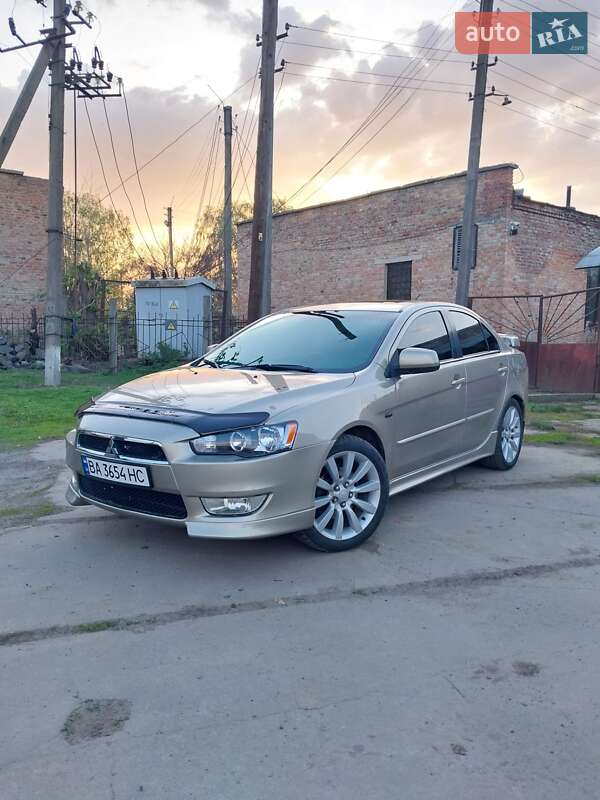2007 mitsubishi lancer