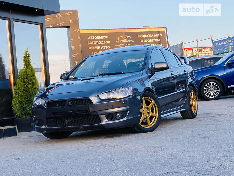 2007 mitsubishi lancer