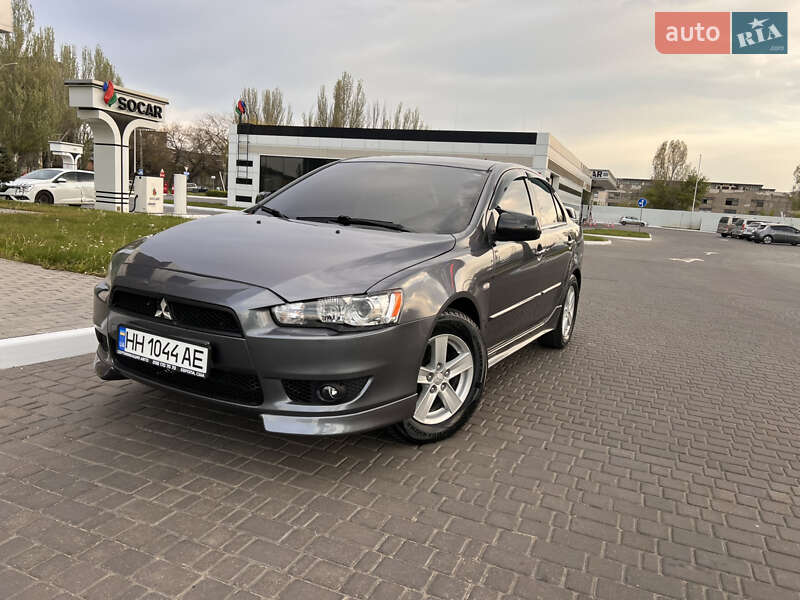 2008 mitsubishi lancer