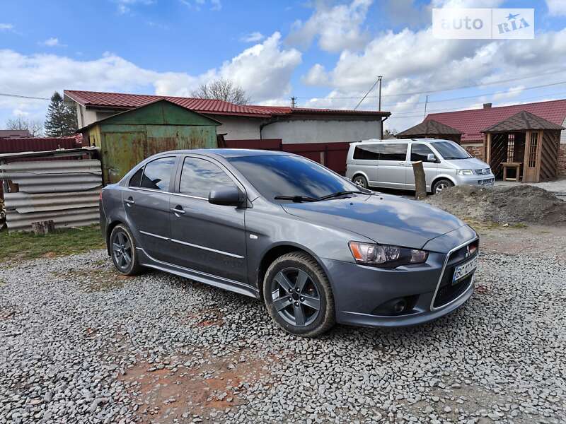2007 mitsubishi lancer