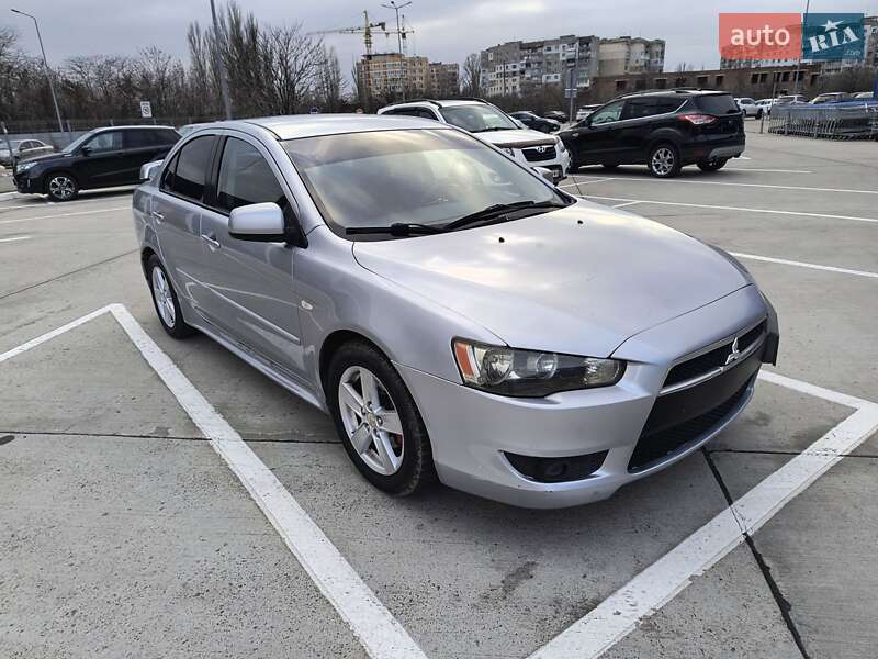 2008 mitsubishi lancer