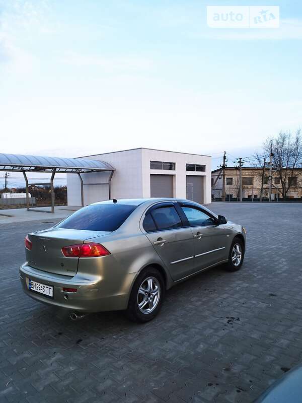 2008 mitsubishi lancer