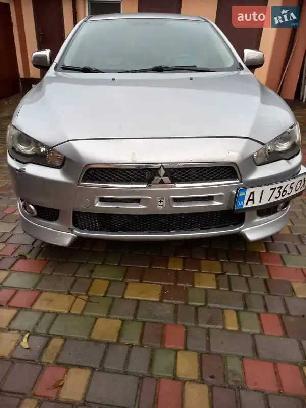 2008 mitsubishi lancer