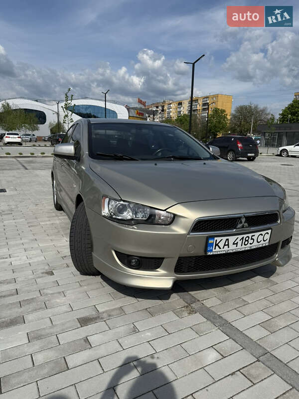 2008 mitsubishi lancer