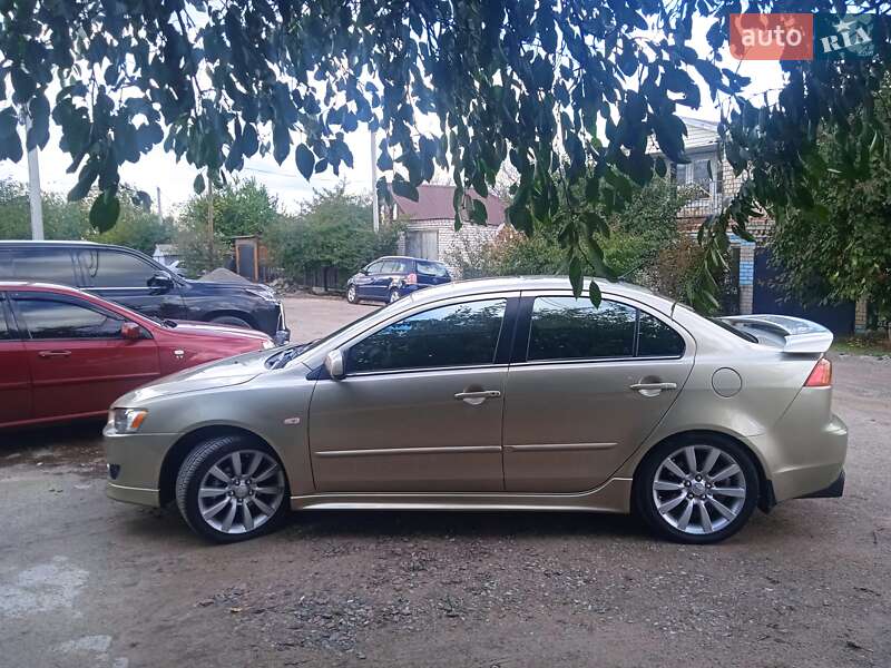 2007 mitsubishi lancer
