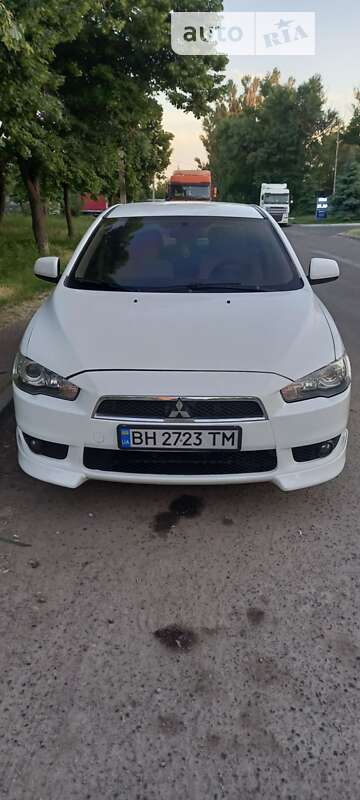 2008 mitsubishi lancer