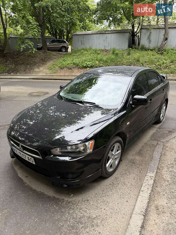2008 mitsubishi lancer