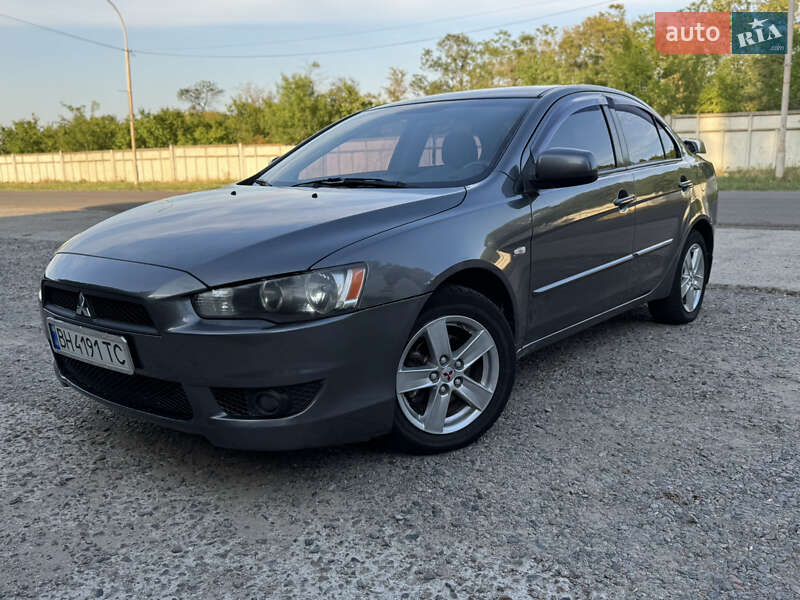 2008 mitsubishi lancer