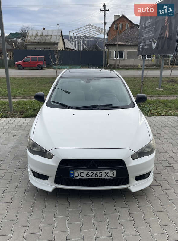 2008 mitsubishi lancer