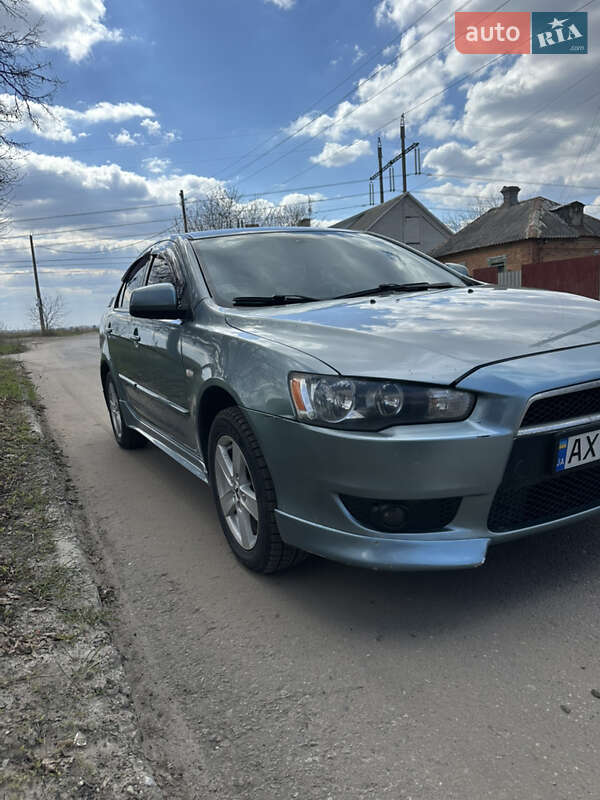 2007 mitsubishi lancer