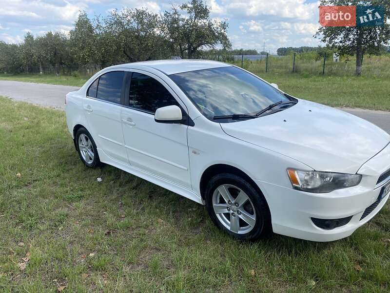 2008 mitsubishi lancer