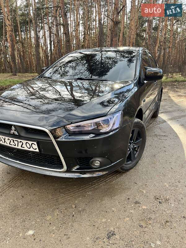 2008 mitsubishi lancer x