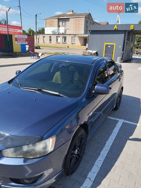 2007 mitsubishi lancer