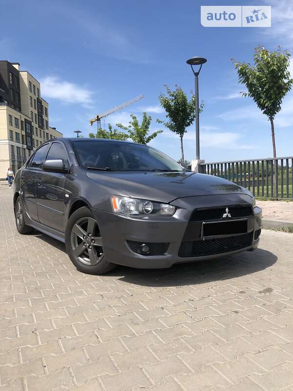 2007 mitsubishi lancer