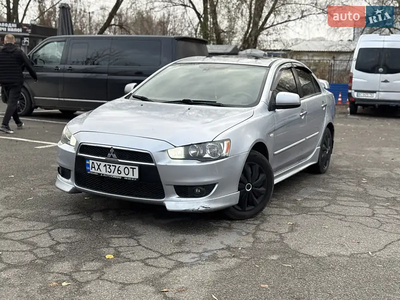 2008 mitsubishi lancer