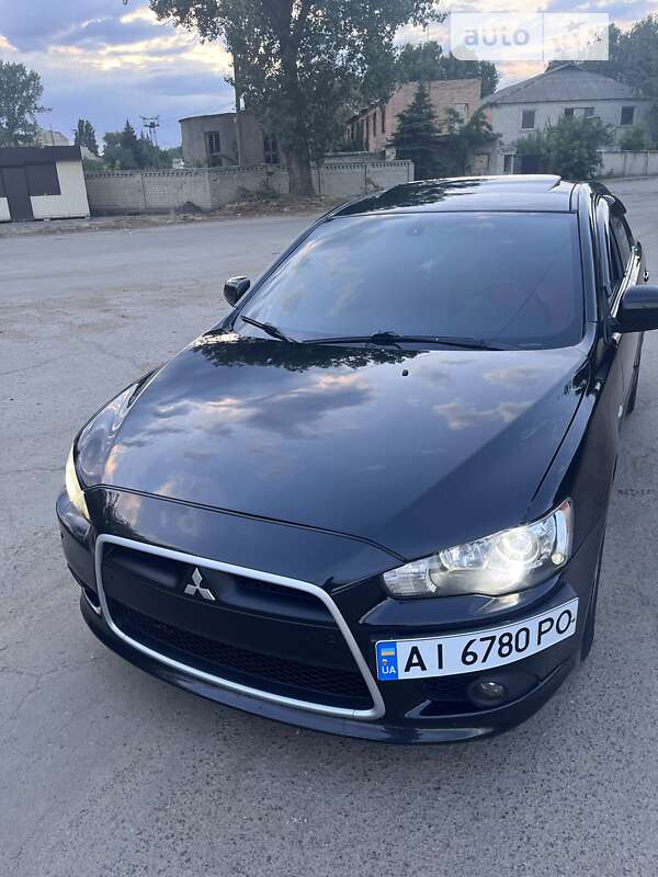 2008 mitsubishi lancer