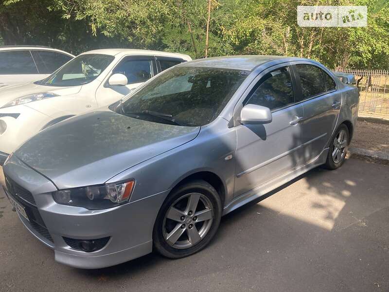 2008 mitsubishi lancer
