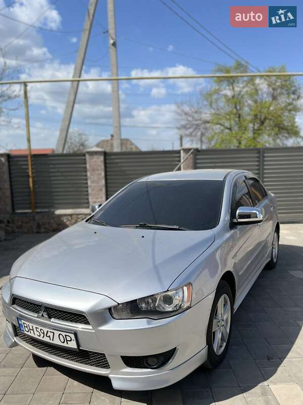 2008 mitsubishi lancer