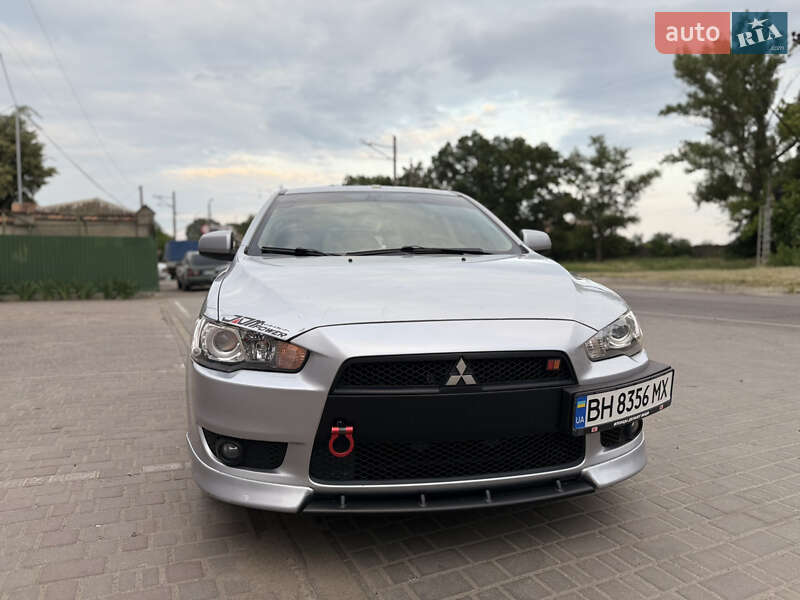 2008 mitsubishi lancer
