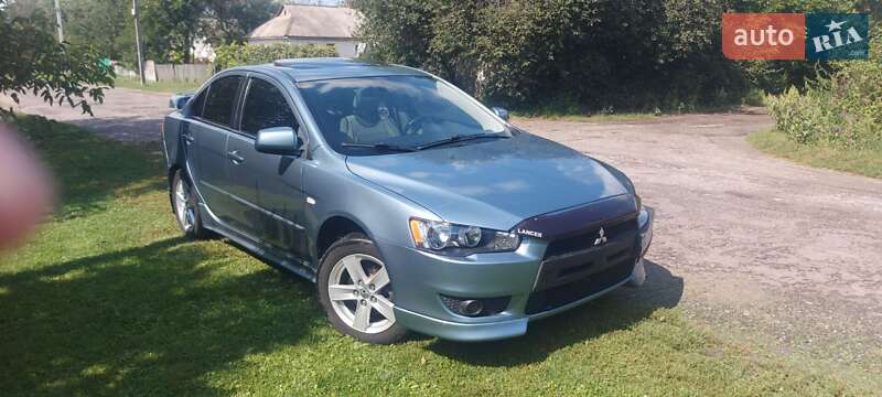 2008 mitsubishi lancer