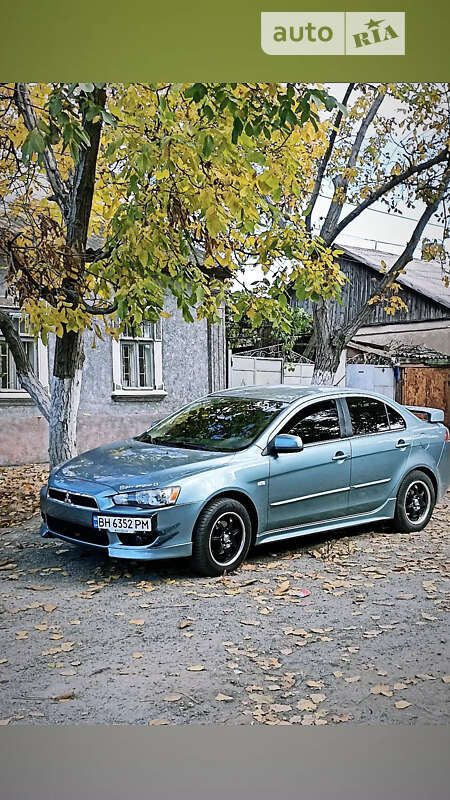 2008 mitsubishi lancer