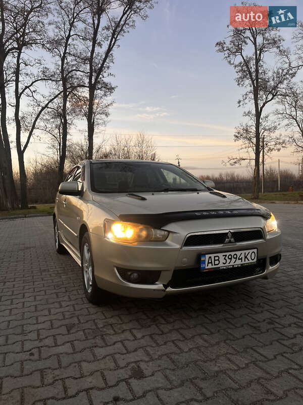 2008 mitsubishi lancer
