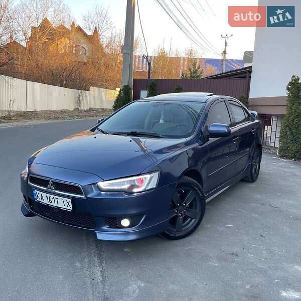 2008 mitsubishi lancer