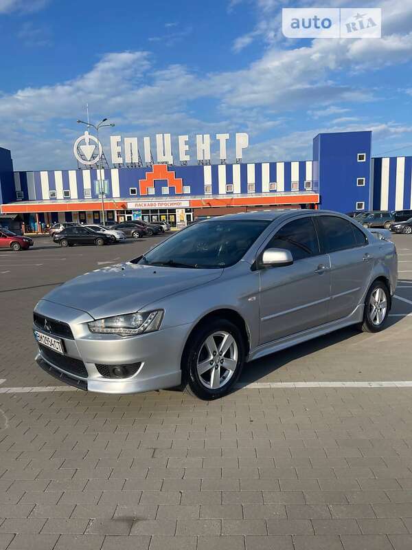 2008 mitsubishi lancer