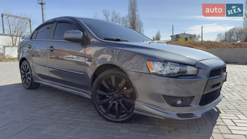 2008 mitsubishi lancer