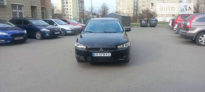 2008 mitsubishi lancer