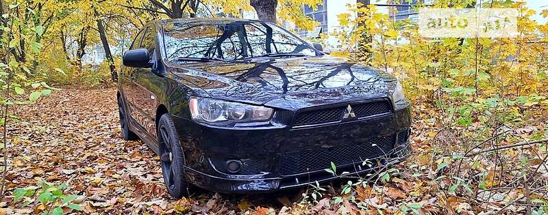 2008 mitsubishi lancer