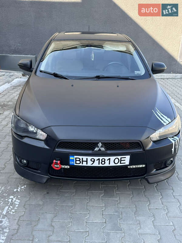 2008 mitsubishi lancer