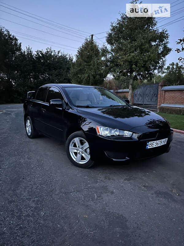 2008 mitsubishi lancer
