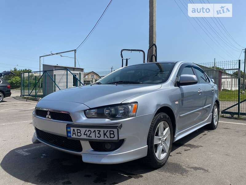 2008 mitsubishi lancer