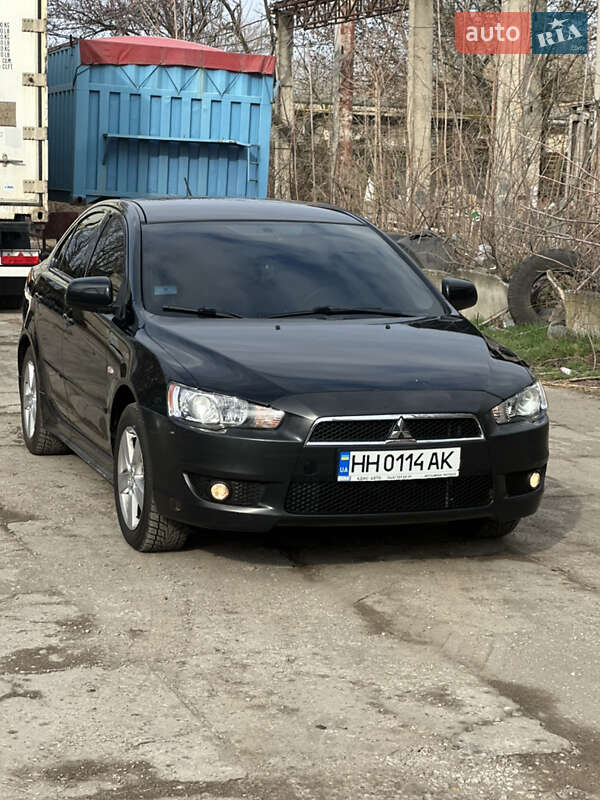 2008 mitsubishi lancer