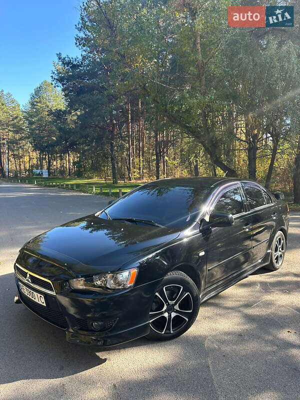 2008 mitsubishi lancer