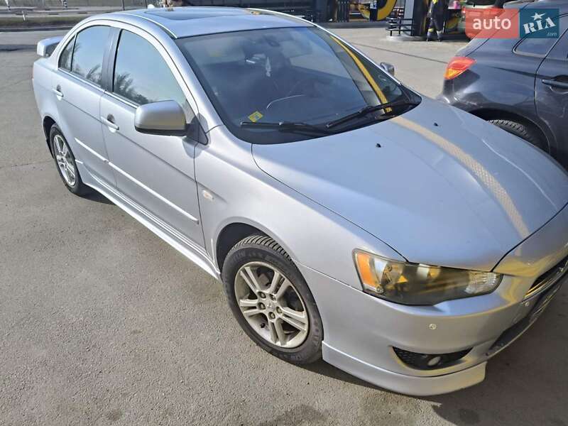 2008 mitsubishi lancer