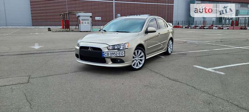 2008 mitsubishi lancer x
