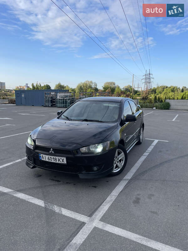 2008 mitsubishi lancer
