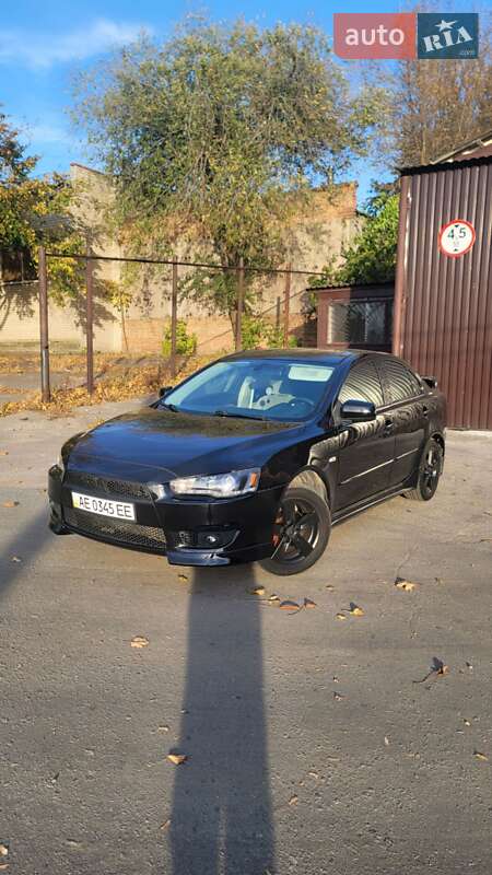 2008 mitsubishi lancer 2-0